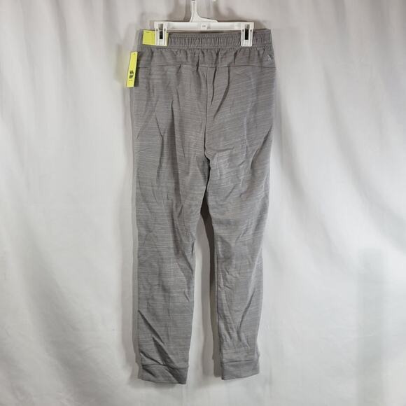 All in Motion Boys Zip Pocket Joggers, Gray, Size L (12/14), NWT - Picture 2 of 6